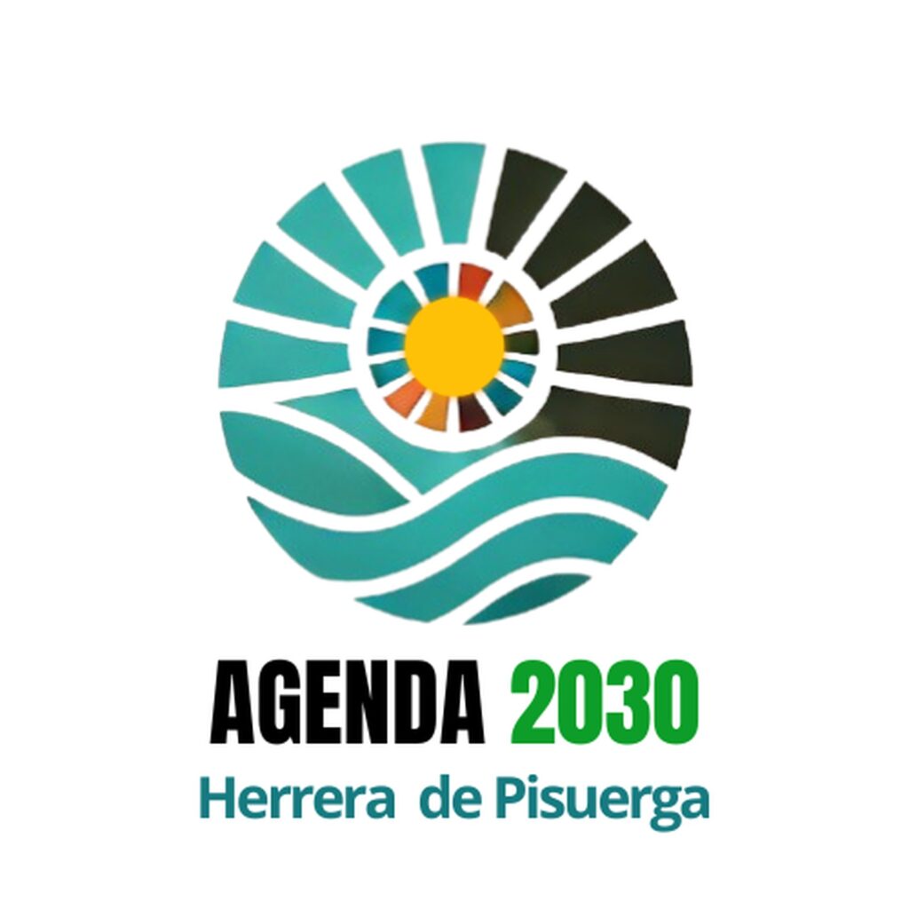 Identidad gráfica de Agenda 2030 Herrera de Pisuerga utilizada durante el desarrollo de Herrera Horizonte 2030.